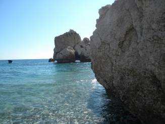 Locul nasterii Afroditei (Petra Tou Romiou) - Cipru