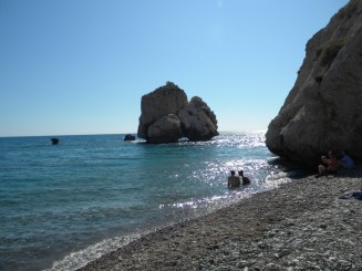 Locul nasterii Afroditei (Petra Tou Romiou) - Cipru