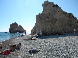 Locul nasterii Afroditei (Petra Tou Romiou) - Cipru