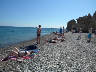 Locul nasterii Afroditei (Petra Tou Romiou) - Cipru