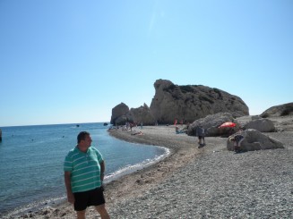 Locul nasterii Afroditei (Petra Tou Romiou) - Cipru