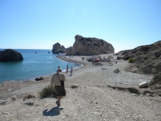 Locul nasterii Afroditei (Petra Tou Romiou) - Cipru