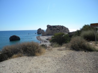 Locul nasterii Afroditei (Petra Tou Romiou) - Cipru