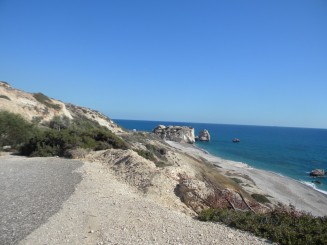 Locul nasterii Afroditei (Petra Tou Romiou) - Cipru