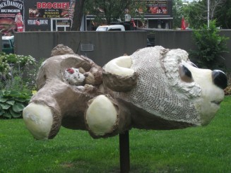 Montreal, un pic de arta urbana