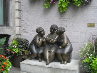 ``Barfitoarele``, se afla in zona orasului vechi