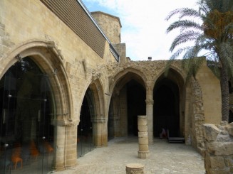 Moscheea Selimiye ( Nordul Nicosiei ) - Republica Turcă a Ciprului de Nord