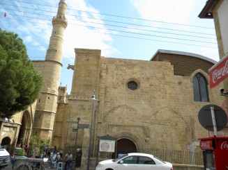 Moscheea Selimiye ( Nordul Nicosiei ) - Republica Turcă a Ciprului de Nord