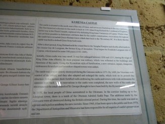 Castelul şi portul Kyrenia - Republica Turcă a Ciprului de Nord