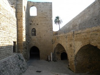 Castelul şi portul Kyrenia - Republica Turcă a Ciprului de Nord
