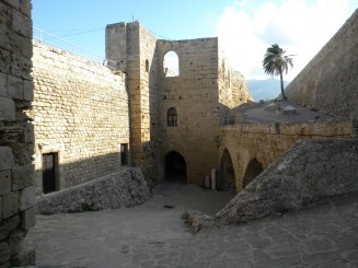 Castelul şi portul Kyrenia - Republica Turcă a Ciprului de Nord