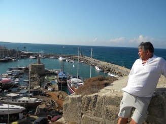 Castelul şi portul Kyrenia - Republica Turcă a Ciprului de Nord