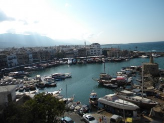 Castelul şi portul Kyrenia - Republica Turcă a Ciprului de Nord
