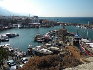 Castelul şi portul Kyrenia - Republica Turcă a Ciprului de Nord
