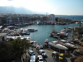 Castelul şi portul Kyrenia - Republica Turcă a Ciprului de Nord