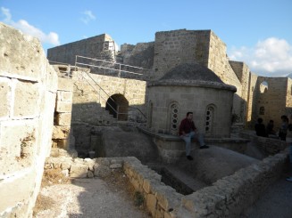 Castelul şi portul Kyrenia - Republica Turcă a Ciprului de Nord