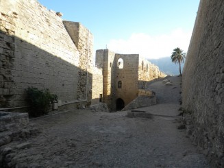 Castelul şi portul Kyrenia - Republica Turcă a Ciprului de Nord