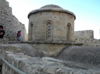 Castelul şi portul Kyrenia - Republica Turcă a Ciprului de Nord