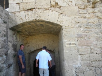 Castelul şi portul Kyrenia - Republica Turcă a Ciprului de Nord