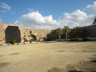 Castelul şi portul Kyrenia - Republica Turcă a Ciprului de Nord