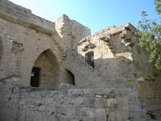 Castelul şi portul Kyrenia - Republica Turcă a Ciprului de Nord