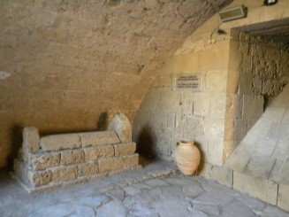 Castelul şi portul Kyrenia - Republica Turcă a Ciprului de Nord