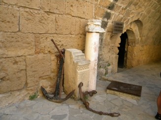 Castelul şi portul Kyrenia - Republica Turcă a Ciprului de Nord