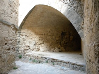 Castelul şi portul Kyrenia - Republica Turcă a Ciprului de Nord