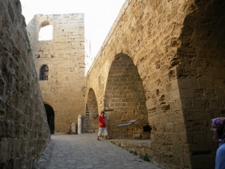 Castelul şi portul Kyrenia - Republica Turcă a Ciprului de Nord
