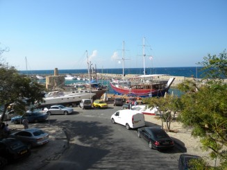 Castelul şi portul Kyrenia - Republica Turcă a Ciprului de Nord