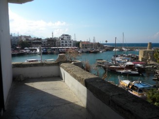 Castelul şi portul Kyrenia - Republica Turcă a Ciprului de Nord
