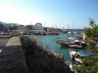 Castelul şi portul Kyrenia - Republica Turcă a Ciprului de Nord