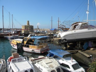 Castelul şi portul Kyrenia - Republica Turcă a Ciprului de Nord
