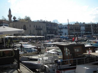 Castelul şi portul Kyrenia - Republica Turcă a Ciprului de Nord