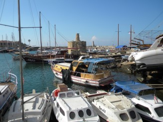 Castelul şi portul Kyrenia - Republica Turcă a Ciprului de Nord