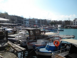 Castelul şi portul Kyrenia - Republica Turcă a Ciprului de Nord