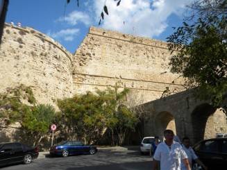 Castelul şi portul Kyrenia - Republica Turcă a Ciprului de Nord