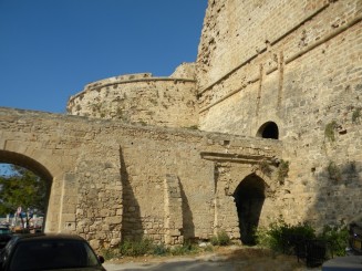 Castelul şi portul Kyrenia - Republica Turcă a Ciprului de Nord