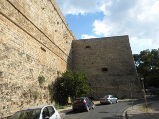 Castelul şi portul Kyrenia - Republica Turcă a Ciprului de Nord