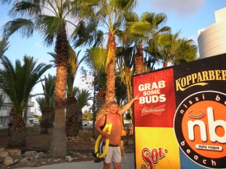 Nissi Beach (Agia Napa) - Cipru