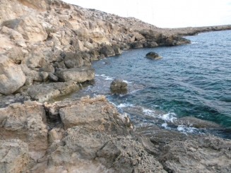 Capul Gkreko,  în apropiere de Agia Napa - Cipru