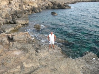 Capul Gkreko,  în apropiere de Agia Napa - Cipru