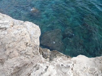 Capul Gkreko,  în apropiere de Agia Napa - Cipru