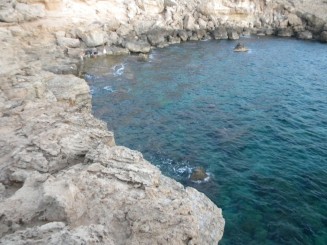 Capul Gkreko,  în apropiere de Agia Napa - Cipru