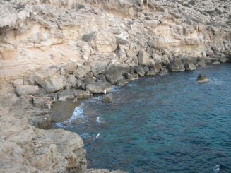 Capul Gkreko,  în apropiere de Agia Napa - Cipru