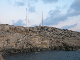 Capul Gkreko,  în apropiere de Agia Napa - Cipru