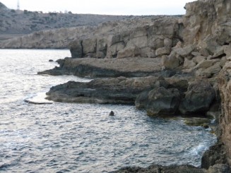 Capul Gkreko,  în apropiere de Agia Napa - Cipru