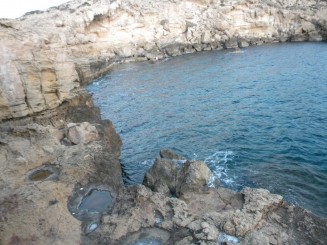 Capul Gkreko,  în apropiere de Agia Napa - Cipru