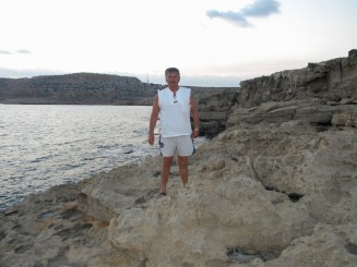 Capul Gkreko,  în apropiere de Agia Napa - Cipru