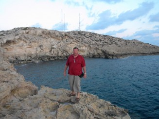 Capul Gkreko,  în apropiere de Agia Napa - Cipru